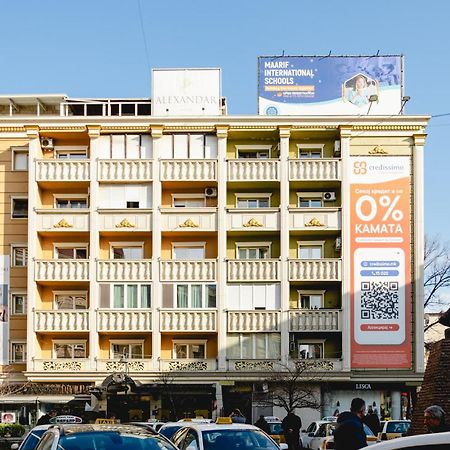 Apartament Friendship Skopje Zewnętrze zdjęcie