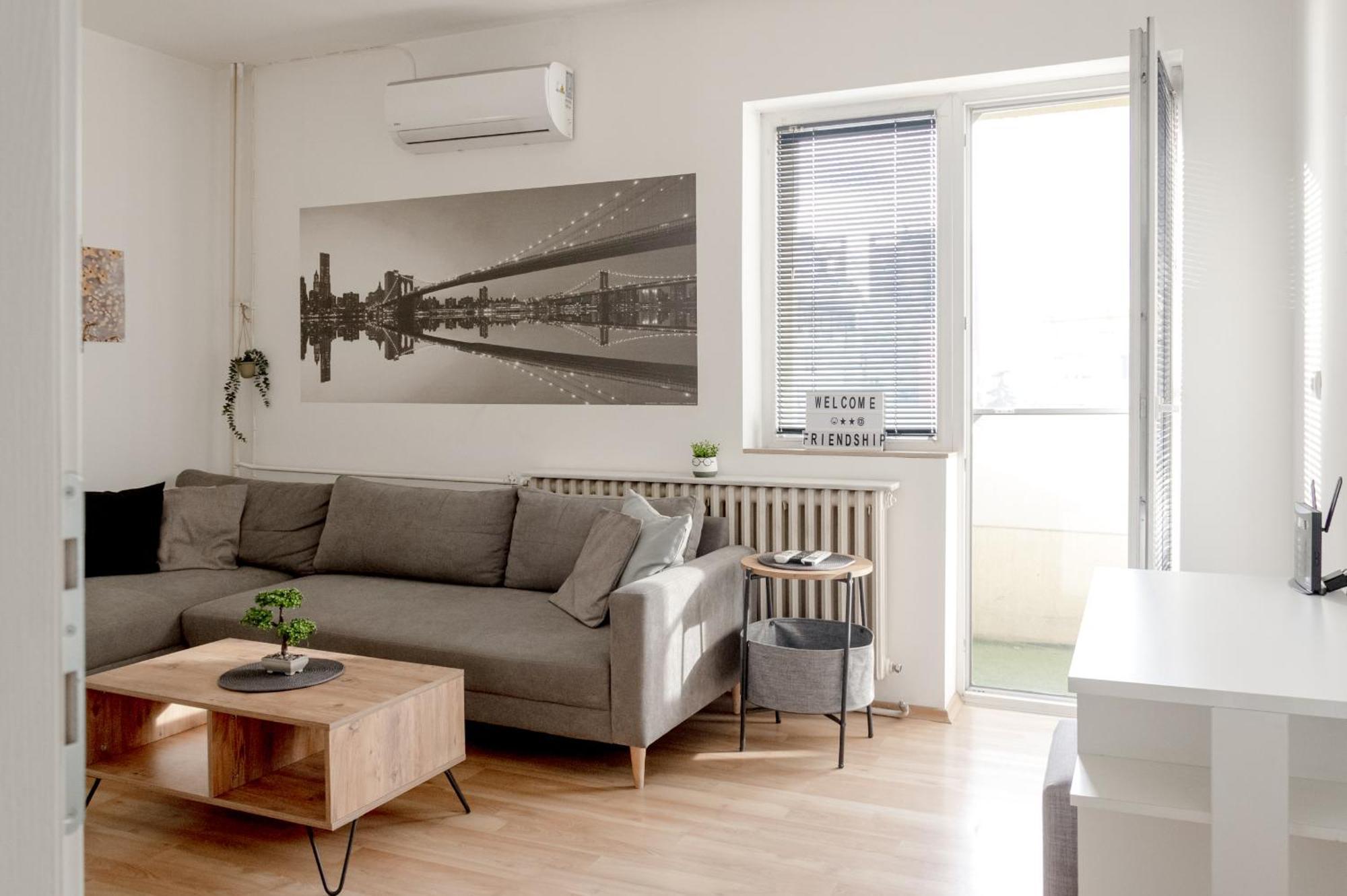 Apartament Friendship Skopje Zewnętrze zdjęcie