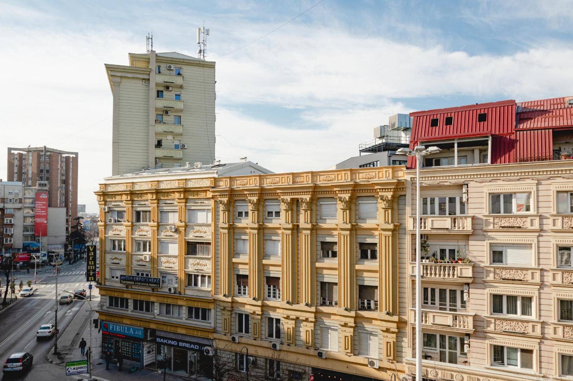 Apartament Friendship Skopje Zewnętrze zdjęcie