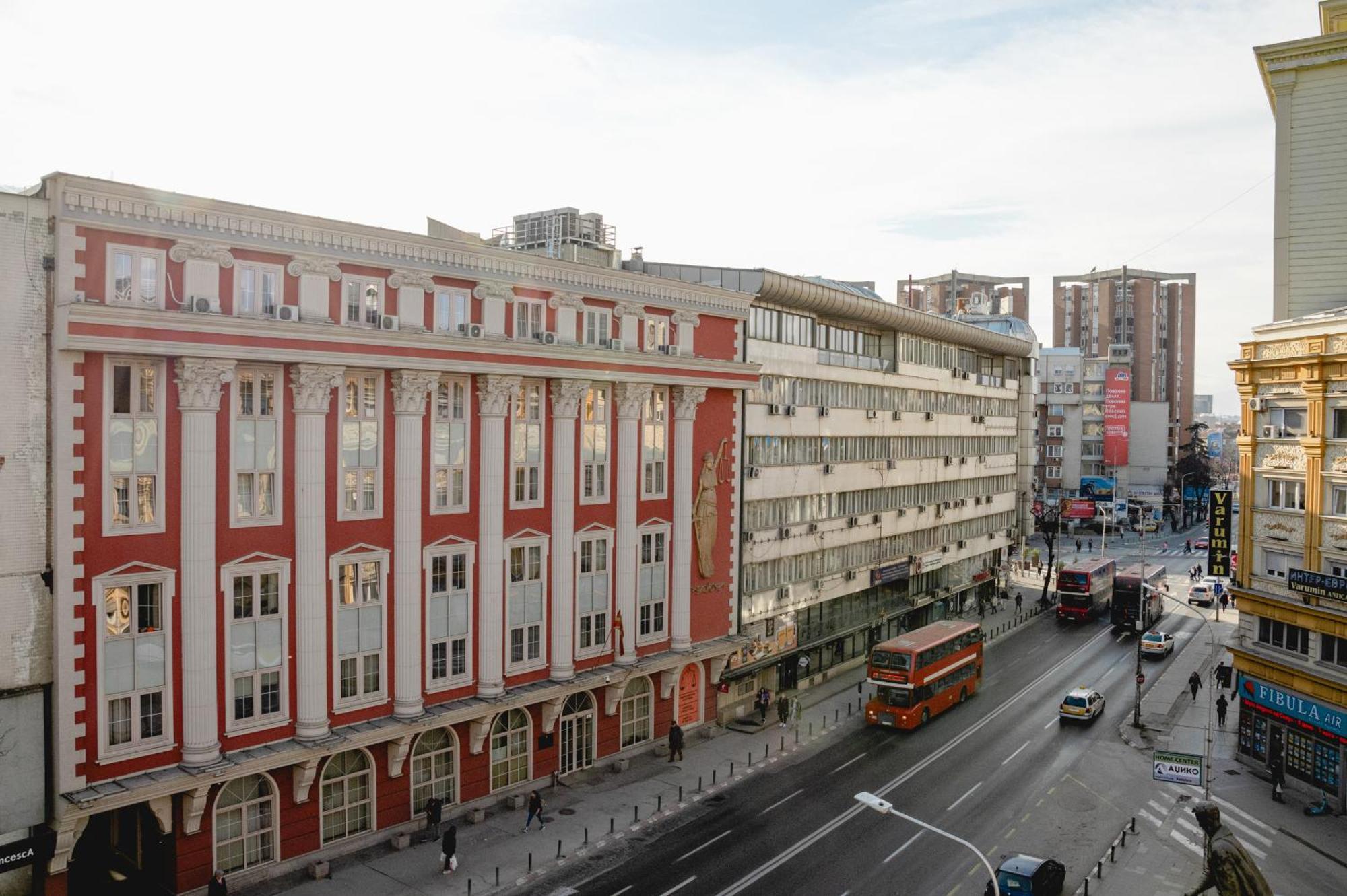 Apartament Friendship Skopje Zewnętrze zdjęcie