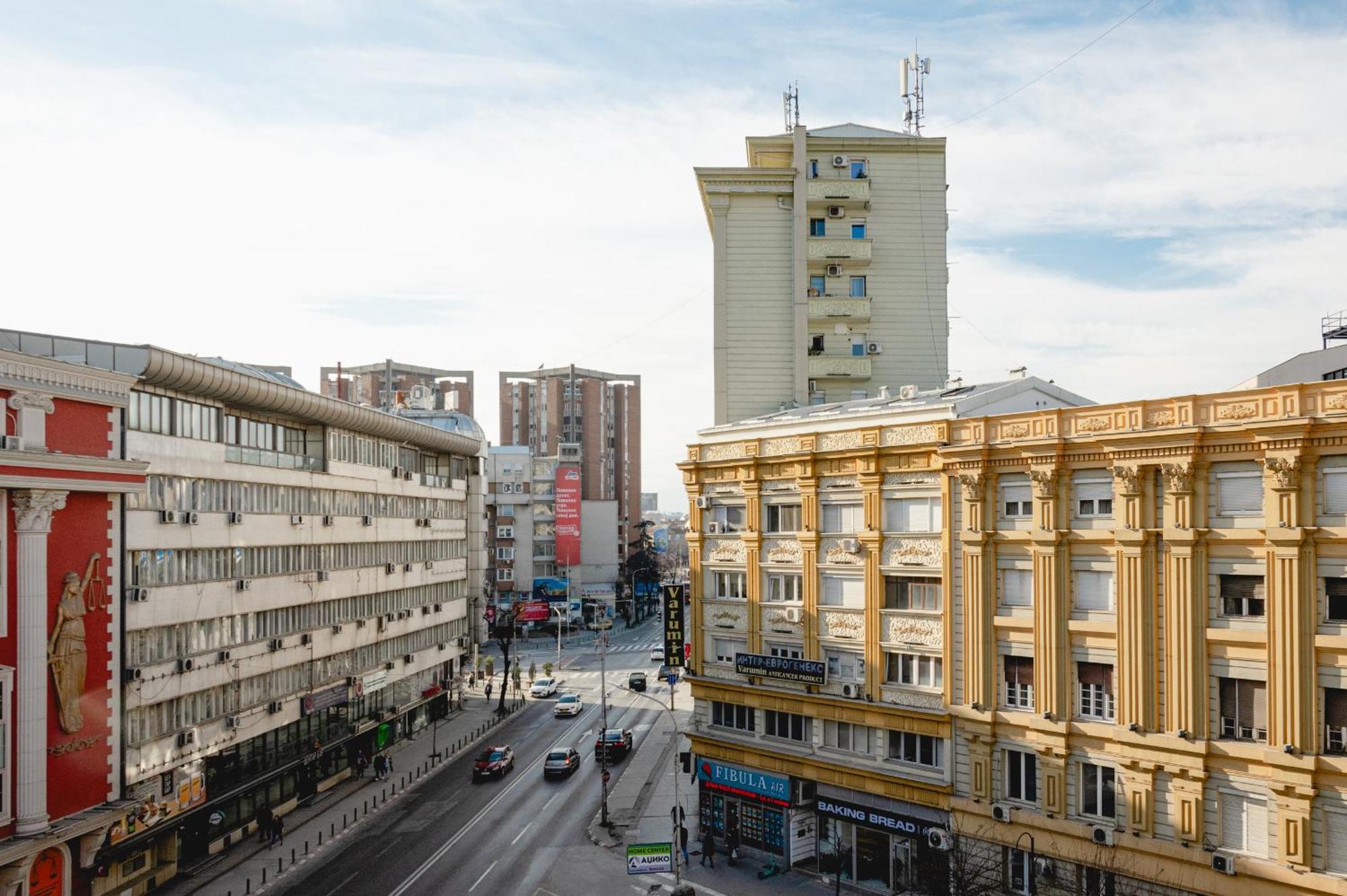 Apartament Friendship Skopje Zewnętrze zdjęcie