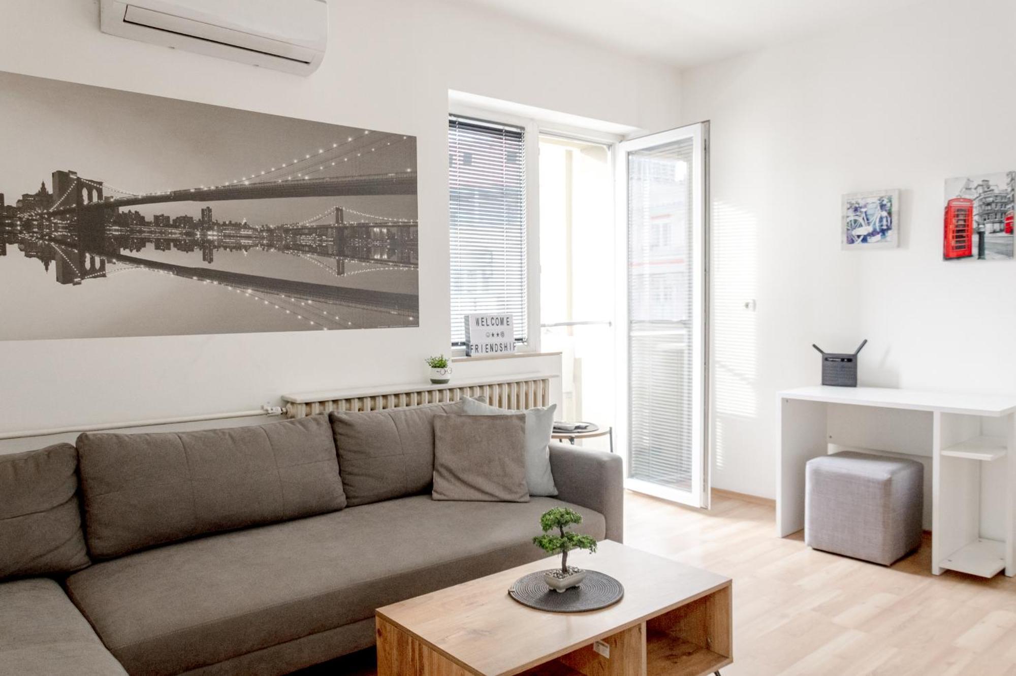 Apartament Friendship Skopje Zewnętrze zdjęcie